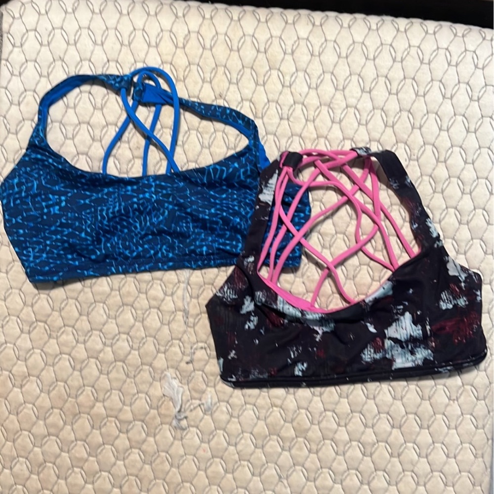 Lululemon bundle bras size 6